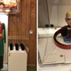 Eminem memorabilia in "The Trailer" at Mom's Spaghetti